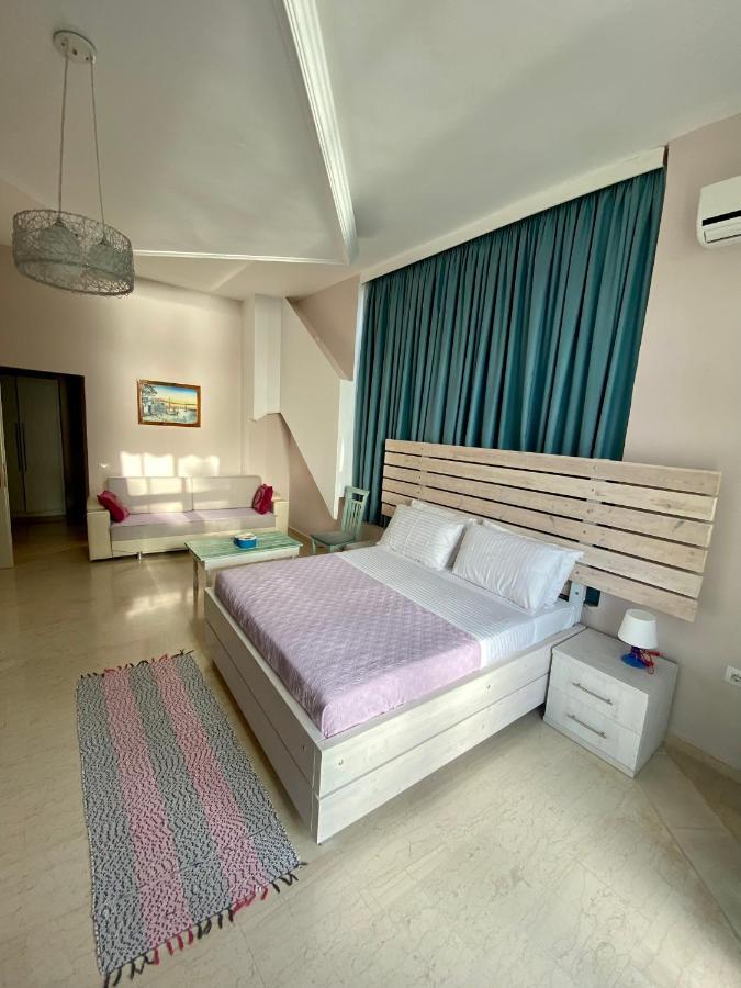 Saranda Hotel Esterno foto