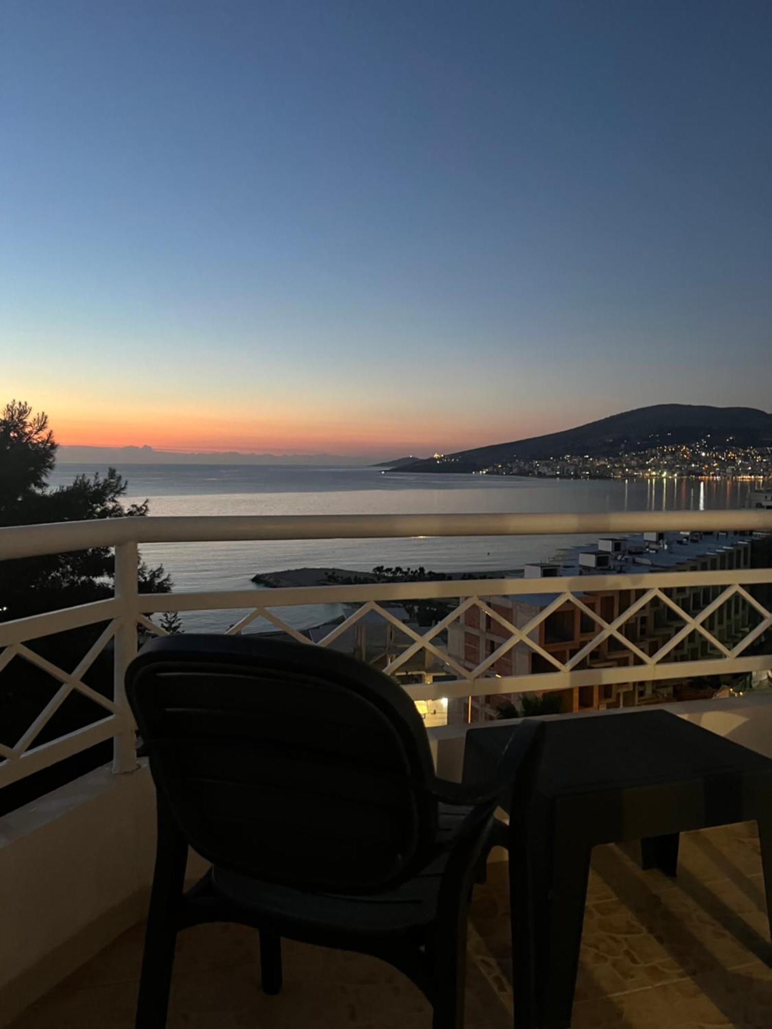 Saranda Hotel Esterno foto